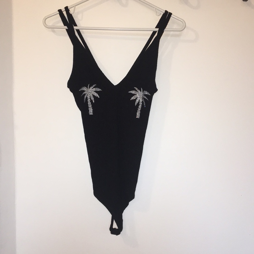 Black bodysuit